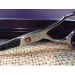 Jaguar Gold Line Advance Champion class CP4 Crane handle Convex blade  5.5" scissor.